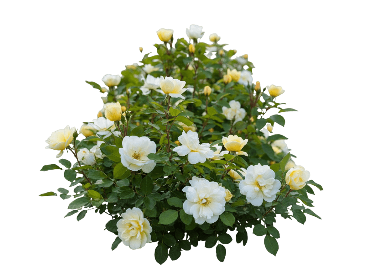 Rose, Sunny Knockout (Rosa X ‘Radsunny’ (Pp18562)) - Ground Layers