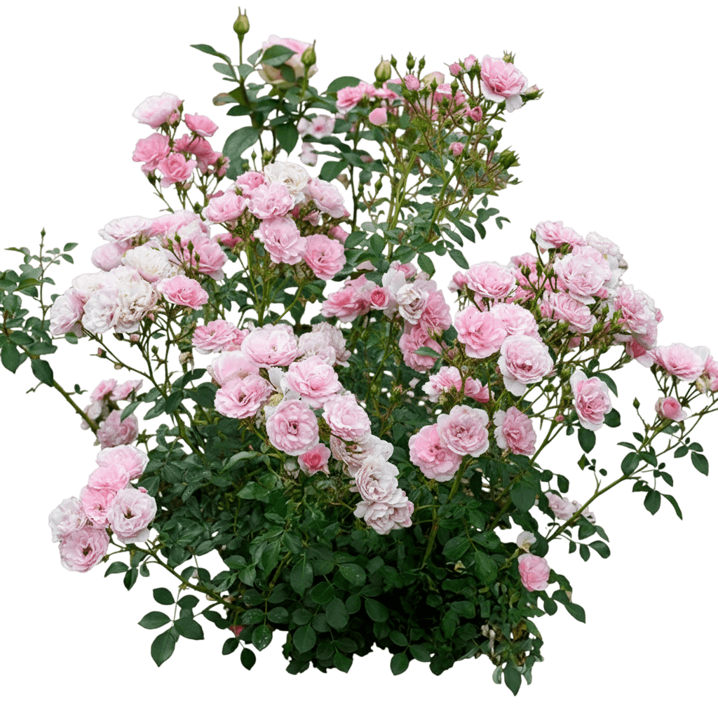Rose, Bonica® Shrub (Rosa X 'Bonica') - Ground Layers