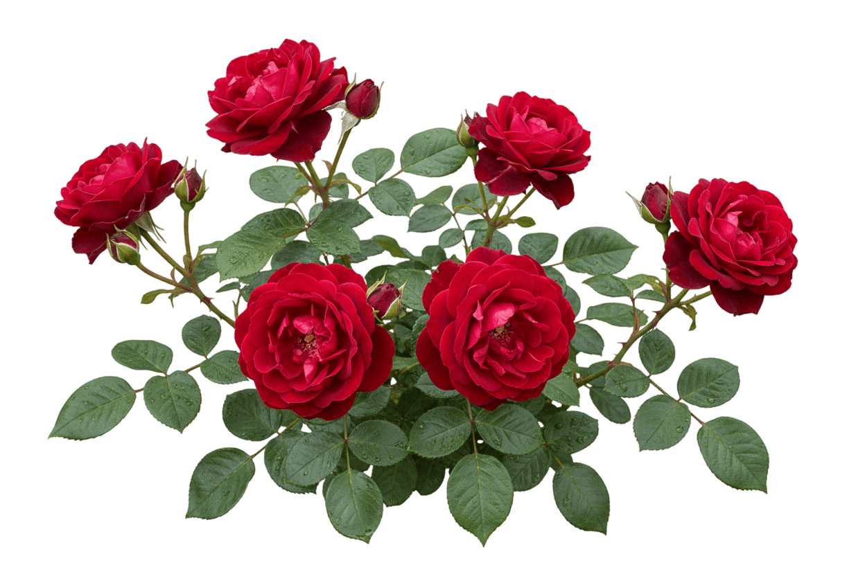 Rose, Hope For Humanity (Rosa X 'Hope For Humanity') - Ground Layers