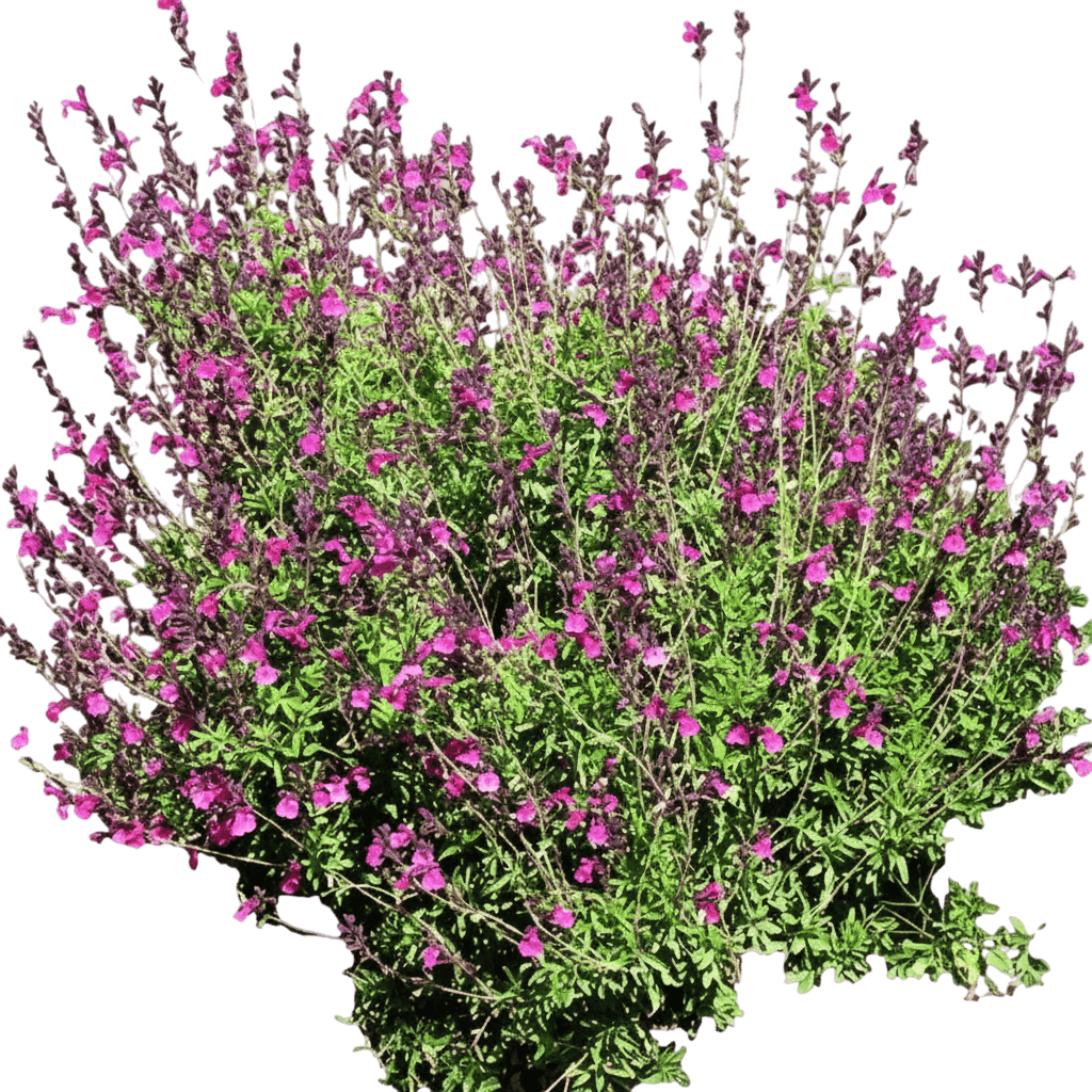 Sage, Wild Thing (Salvia Greggii ‘Wild Thing’) - Ground Layers