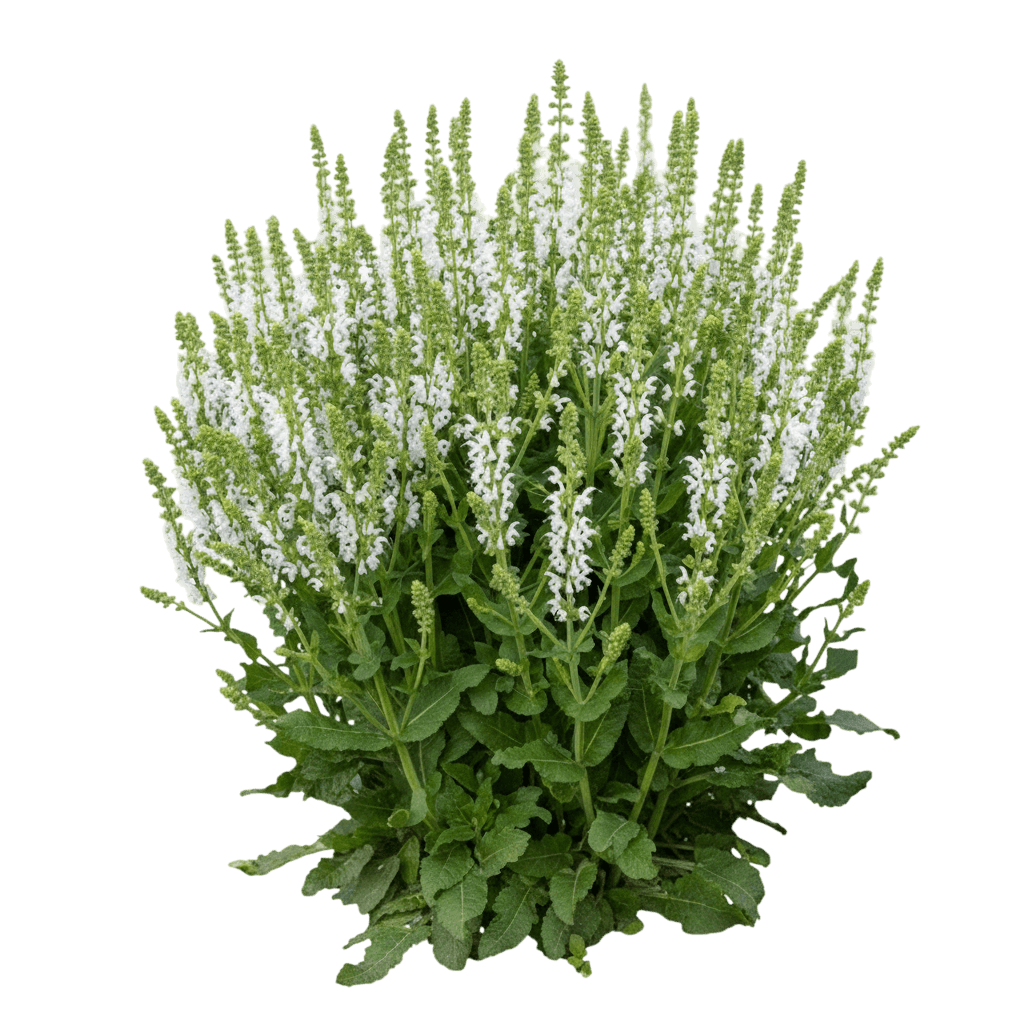 Snowhill Salvia (Salvia Nemorosa 'Snowhill') - Perennials