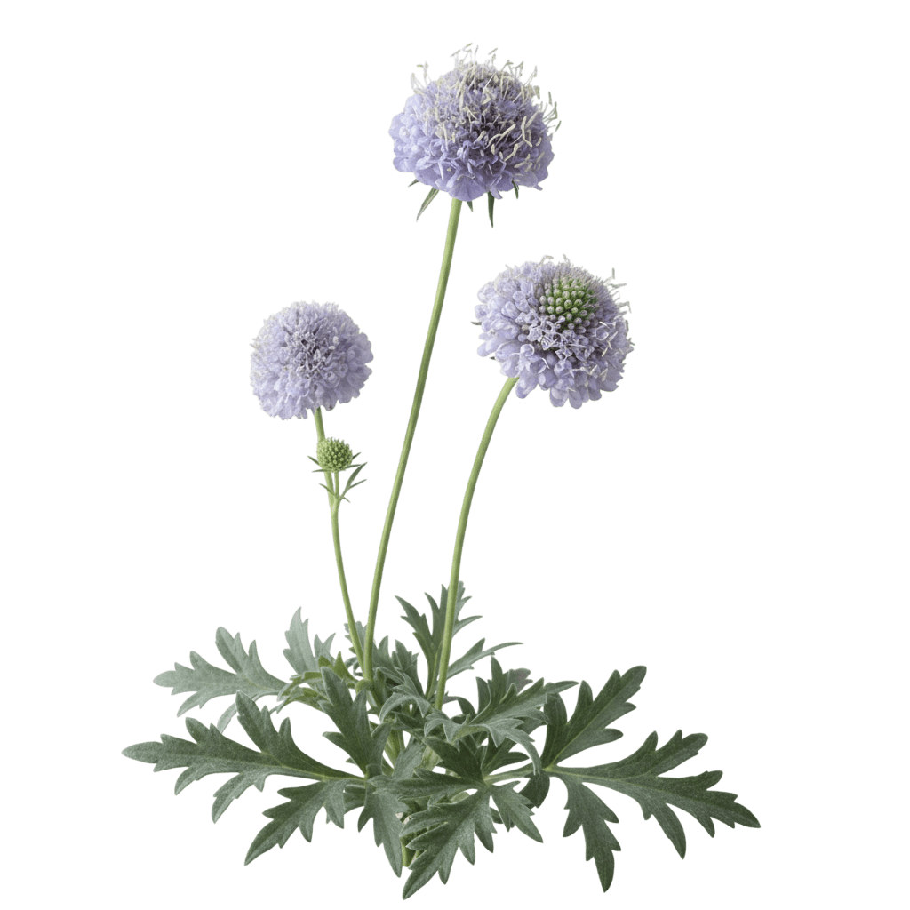 Butterfly Blue Pincushion Flower (Scabiosa 'Butterfly Blue') - Perennials