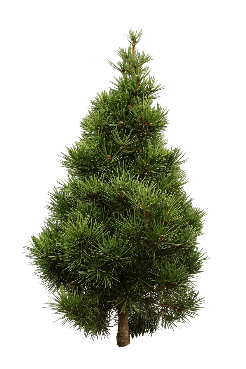 Green Star Umbrella Pine (Sciadopitys Verticillata 'Green Star') - Evergreen Trees