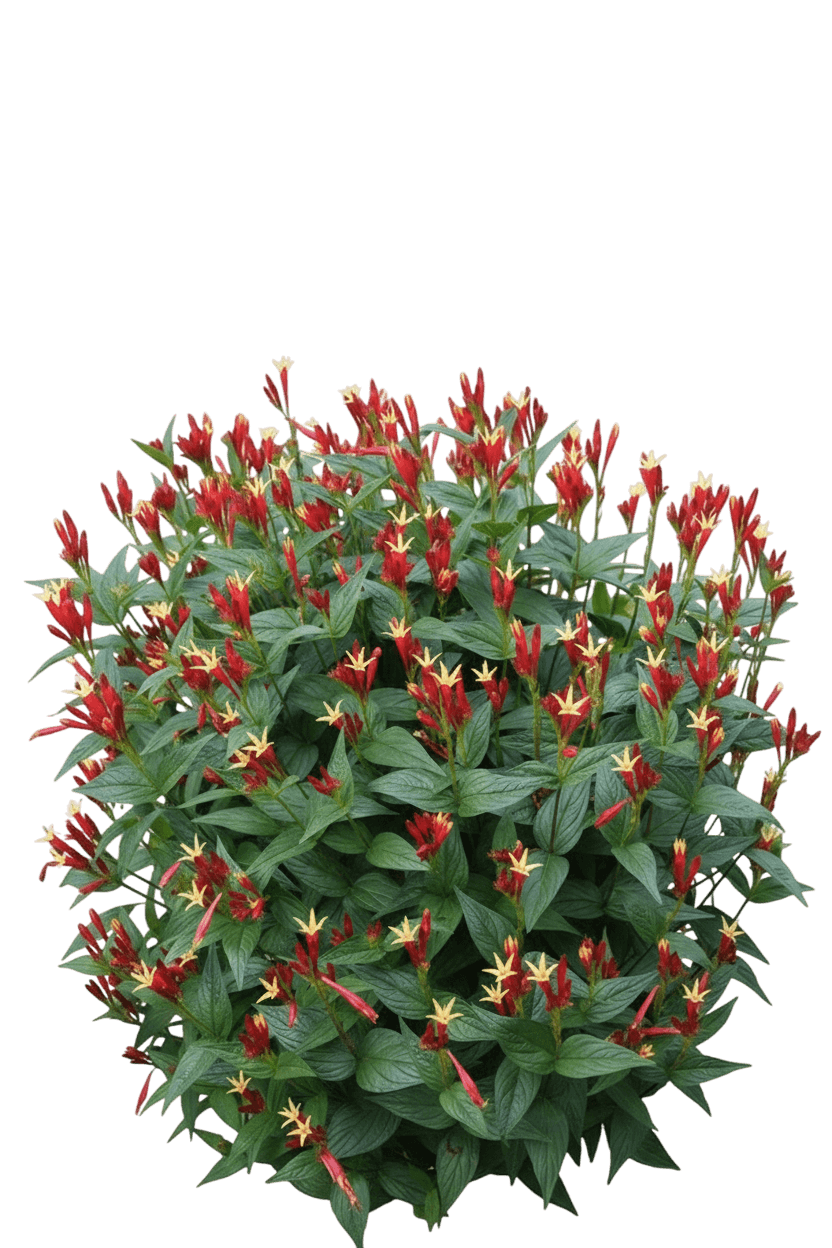 Apple Slices Indian Pink (Spigelia Marilandica 'Apple Slices') - Perennials
