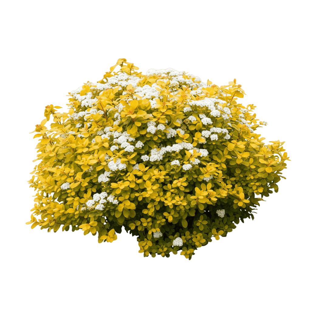 Glow Girl® Birchleaf Spirea (Spiraea Betulifolia Glow Girl 'Tor Gold') - Ground Layers