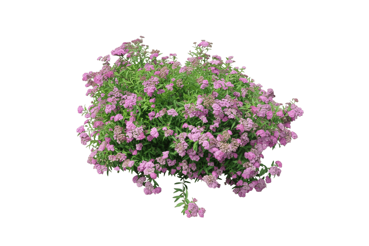 Spirea, Froebel (Spiraea X Bumalda ‘Froebeli’) - Ground Layers