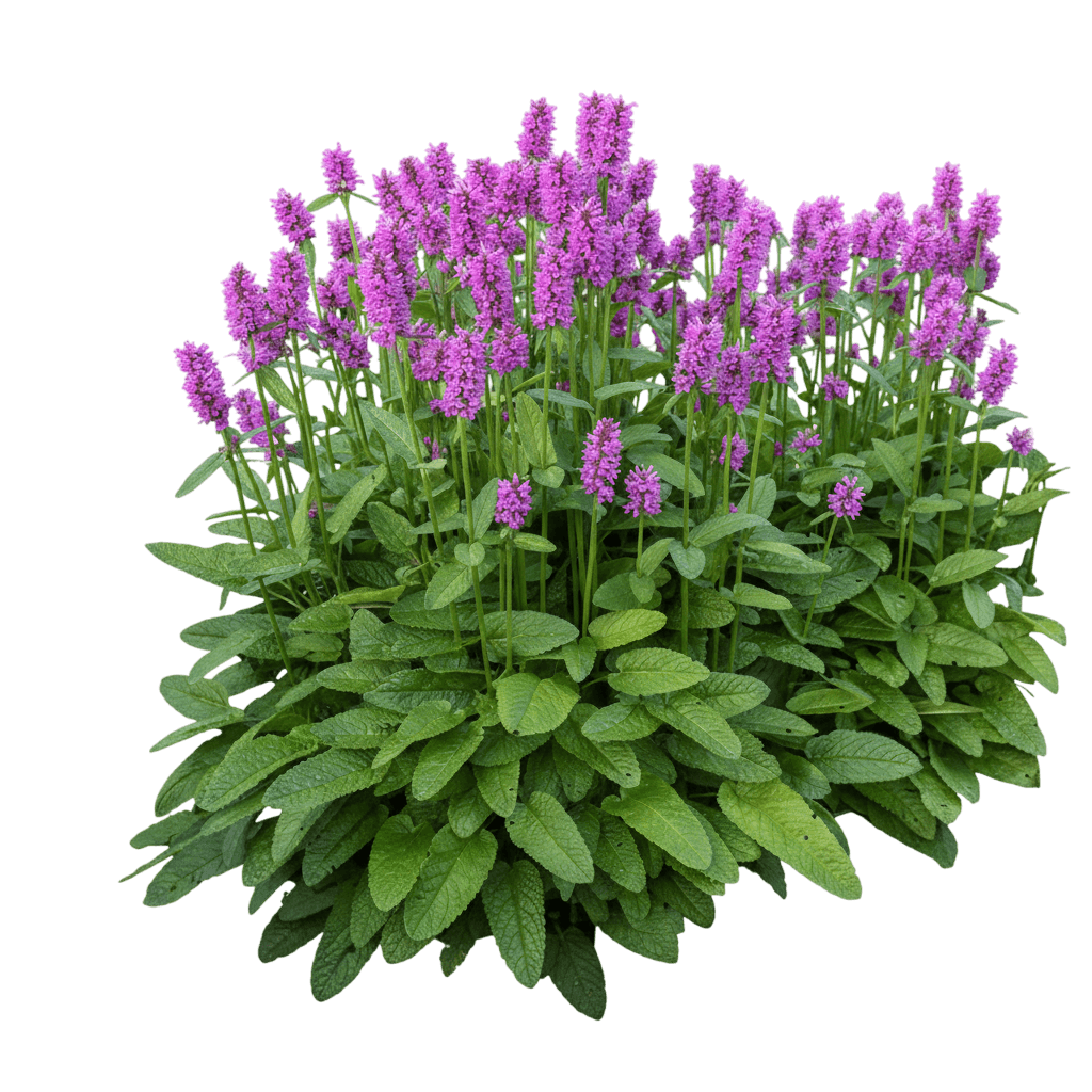 Hummelo Betony (Stachys Officinalis 'Hummelo') - Perennials