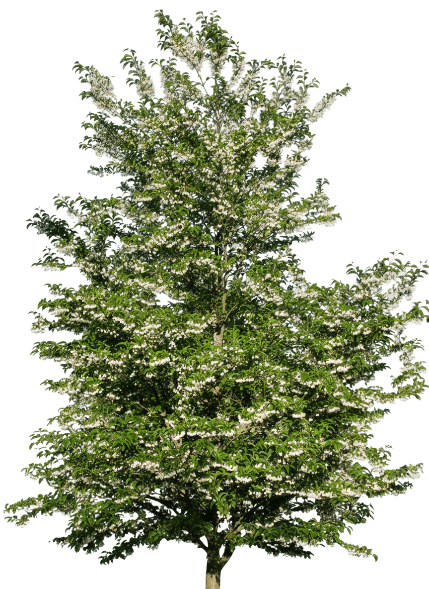 Snowcone® Japanese Snowbell (Styrax Japonicus Snowcone 'Jfs-D') - Flowering Trees
