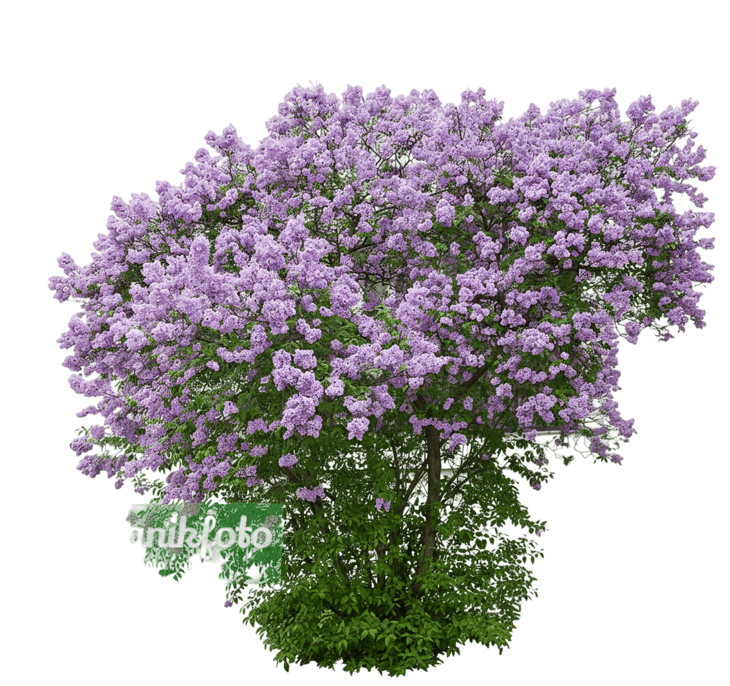 Lilac, Chinese (Syringa X Chinensis) - Ground Layers