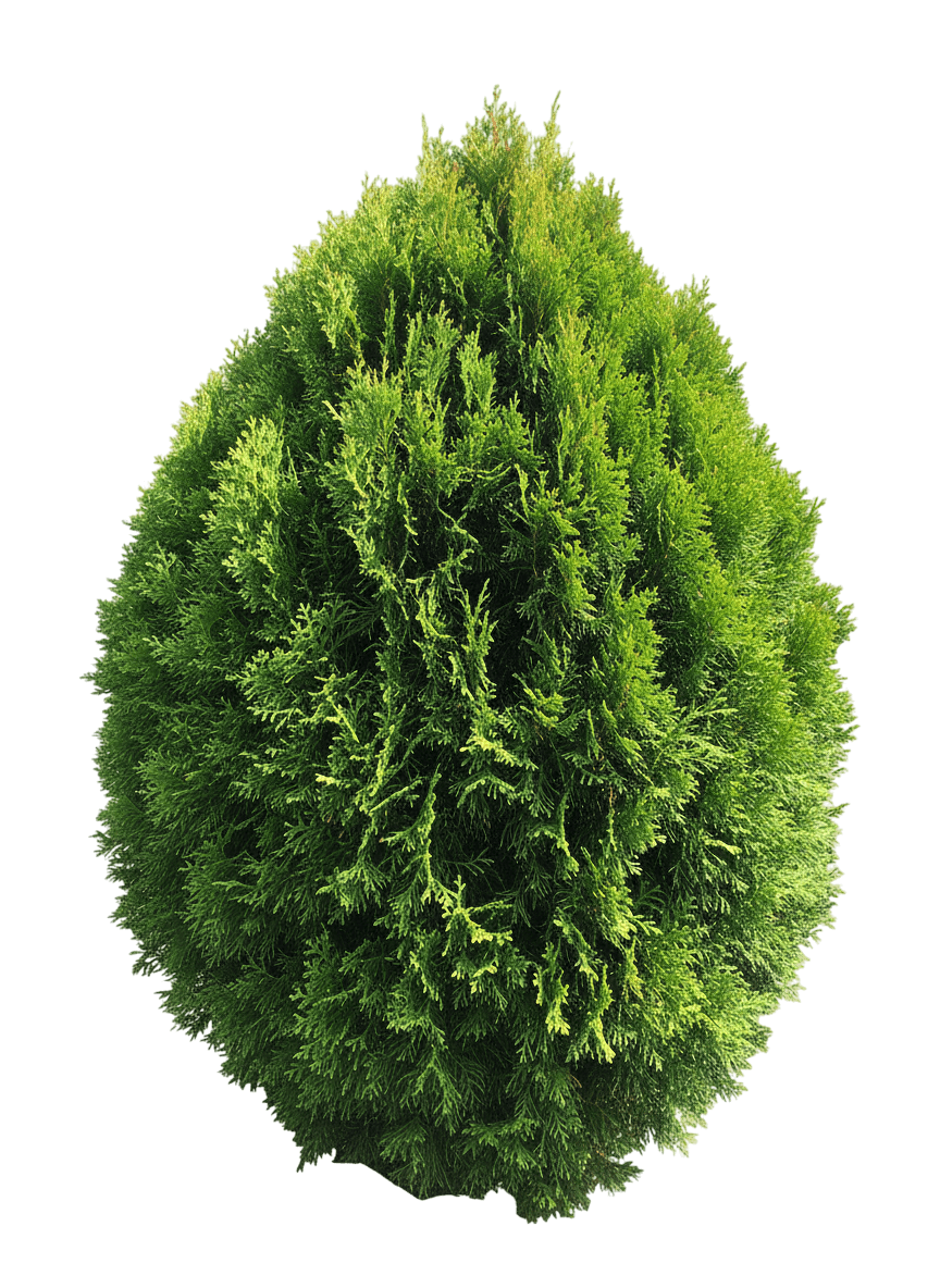 Morgan Oriental Arborvitae (Thuja (Platycladus) Orientalis ‘Morgan’) - Evergreen Trees