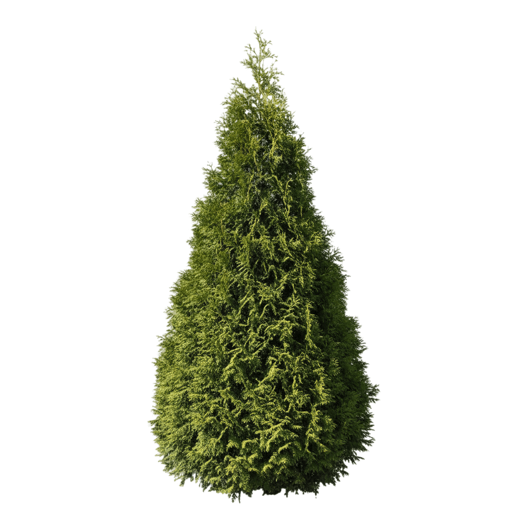 Spring Grove® Western Arborvitae (Thuja Plicata Spring Grove 'Grovepli') - Evergreen Trees