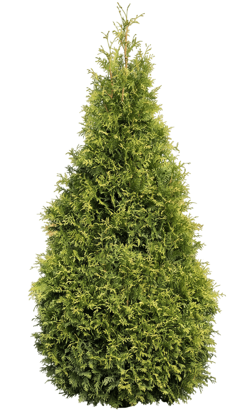 Tiny Tower® Western Arborvitae (Thuja X Tiny Tower 'Monrig') - Evergreen Trees