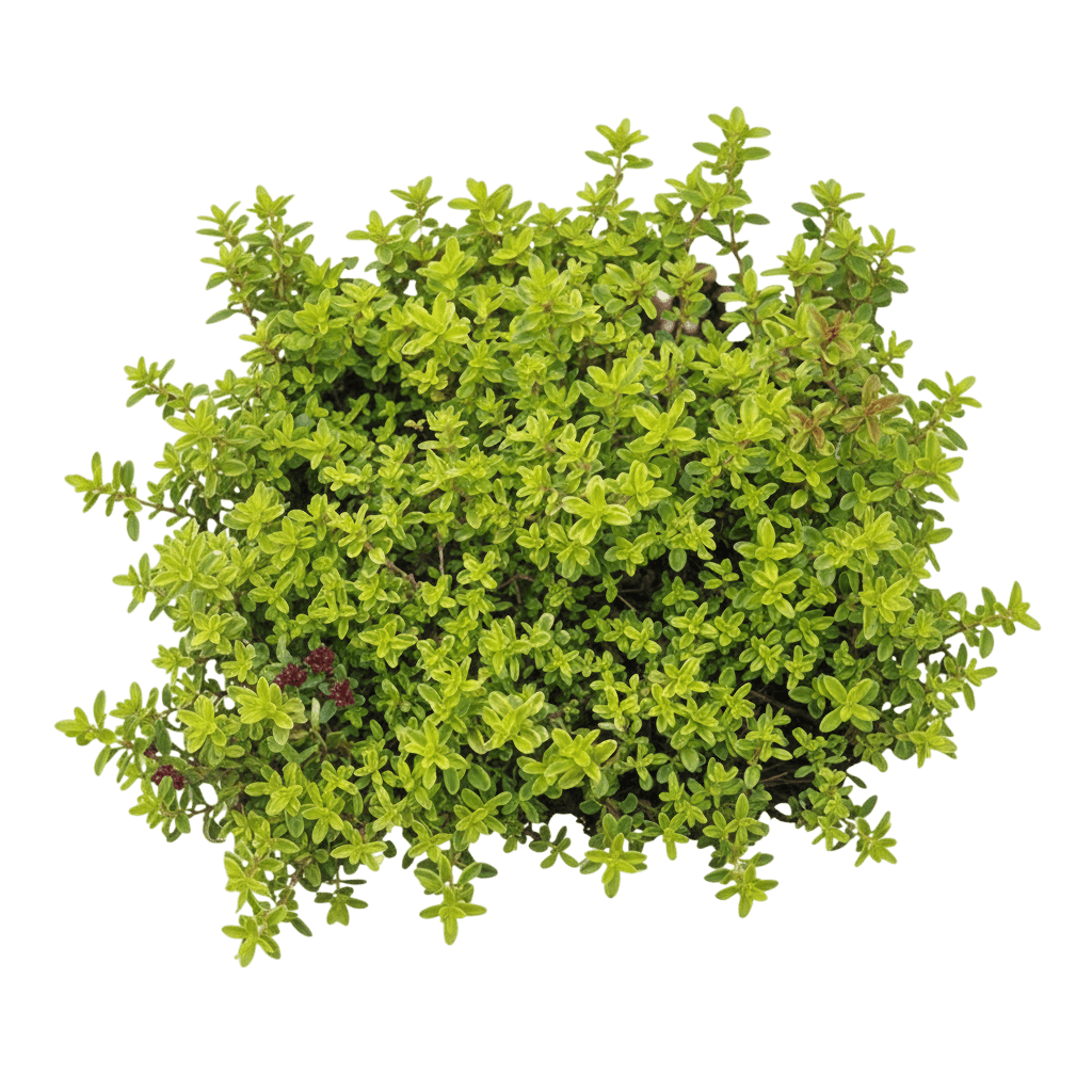 Thyme, Clear Gold (Thymus 'Clear Gold') - Ground Layers