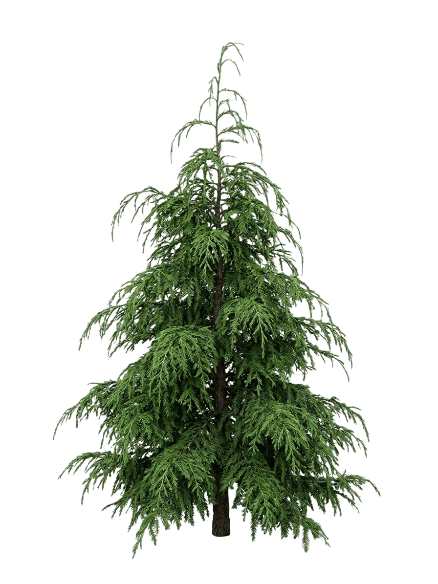Gracilis Hemlock (Tsuga Canadensis 'Gracilis') - Ground Layers