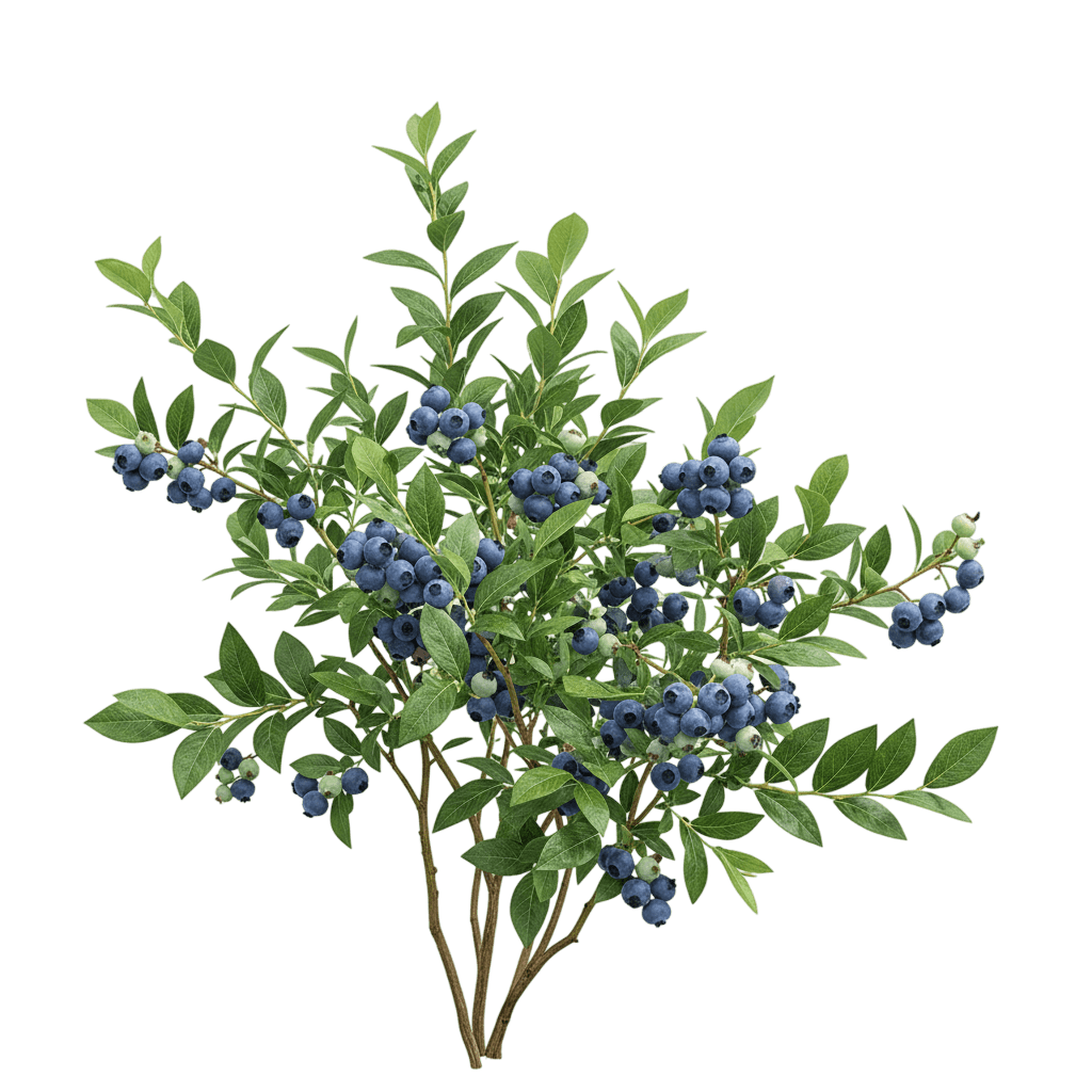 Blueberry, Bonus (Vaccinium Corybosum X Anguistifolium) - Ground Layers