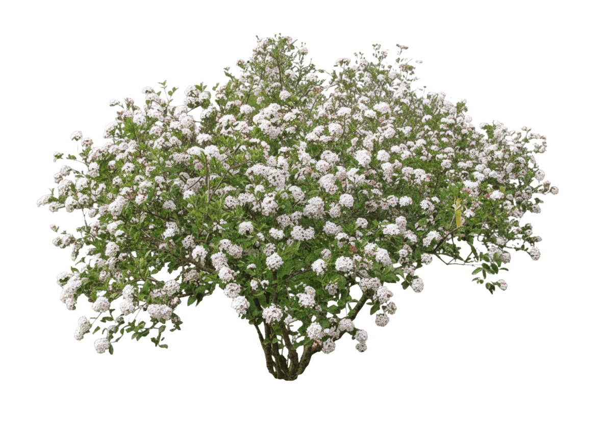 Prague Viburnum (Viburnum X 'Pragense') - Ground Layers