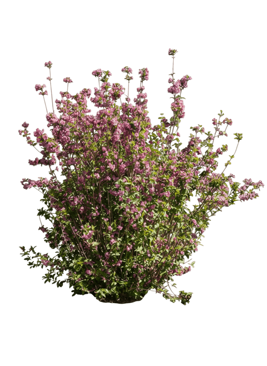 Weigela, Dropmore Pink (Weigela Florida ‘Dropmore Pink’) - Ground Layers