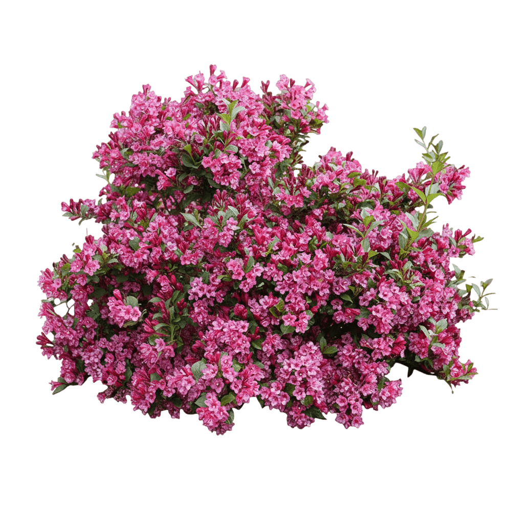 Dark Horse Weigela (Weigela Florida 'Dark Horse') - Ground Layers