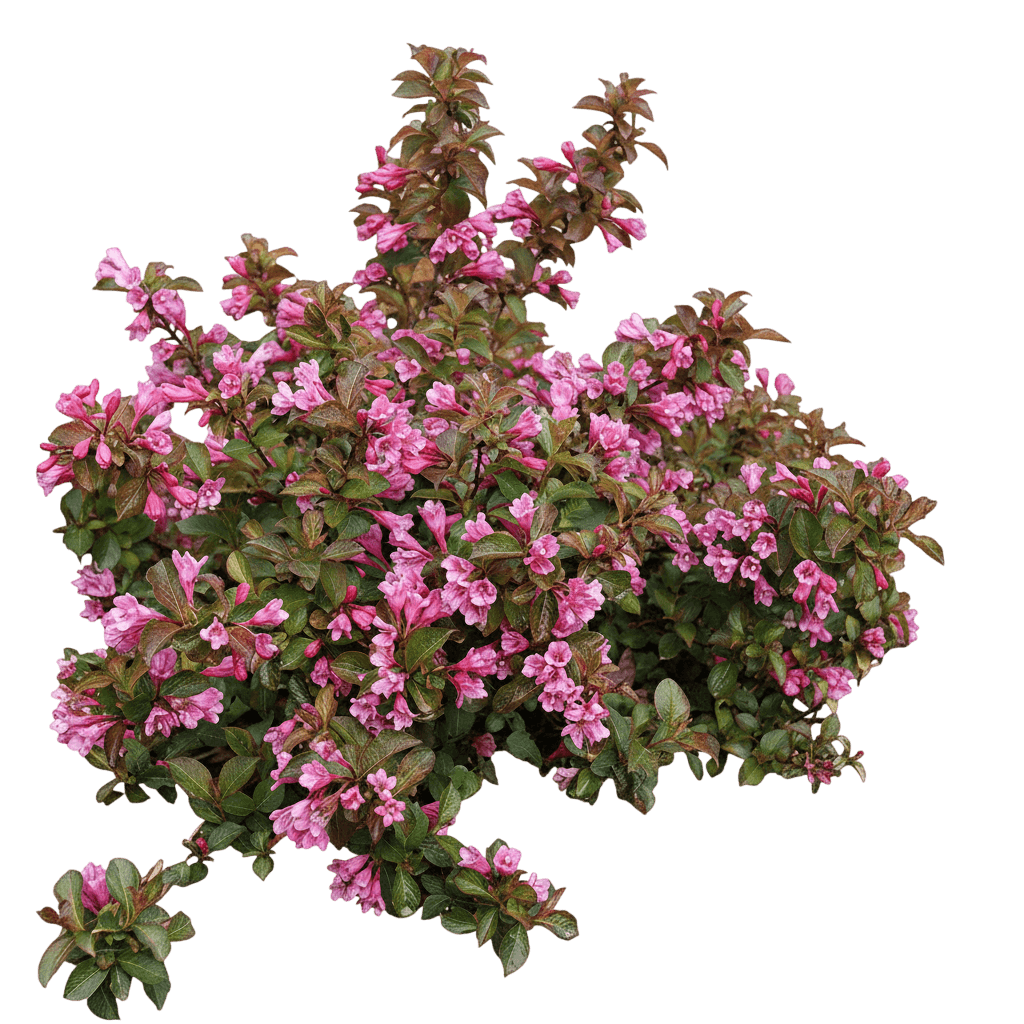 Midnight Sun™ Weigela (Weigela Florida Midnight Sun 'Verweig9') - Ground Layers