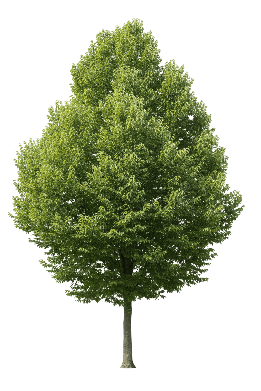 Green Vase Tree (Zelkova Serrata ‘Green Vase’) - Shade Trees