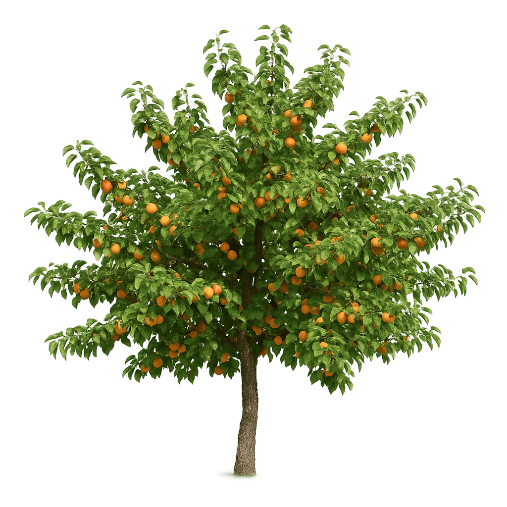 Plum, Armenian (Apricot) (Prunus Armeniaca) - Fruit Trees