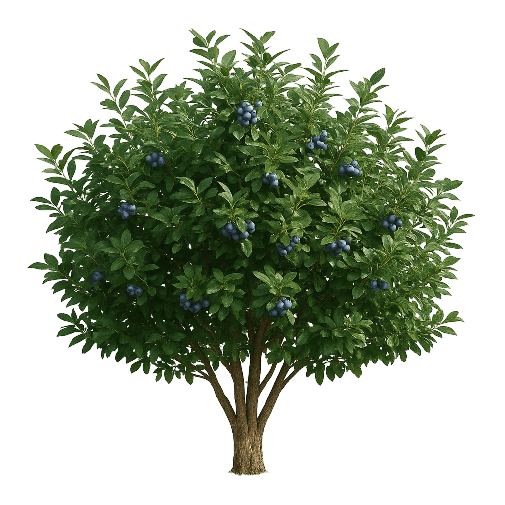 Bluecrop Blueberry (Vaccinium Corymbosum) - Fruit Trees