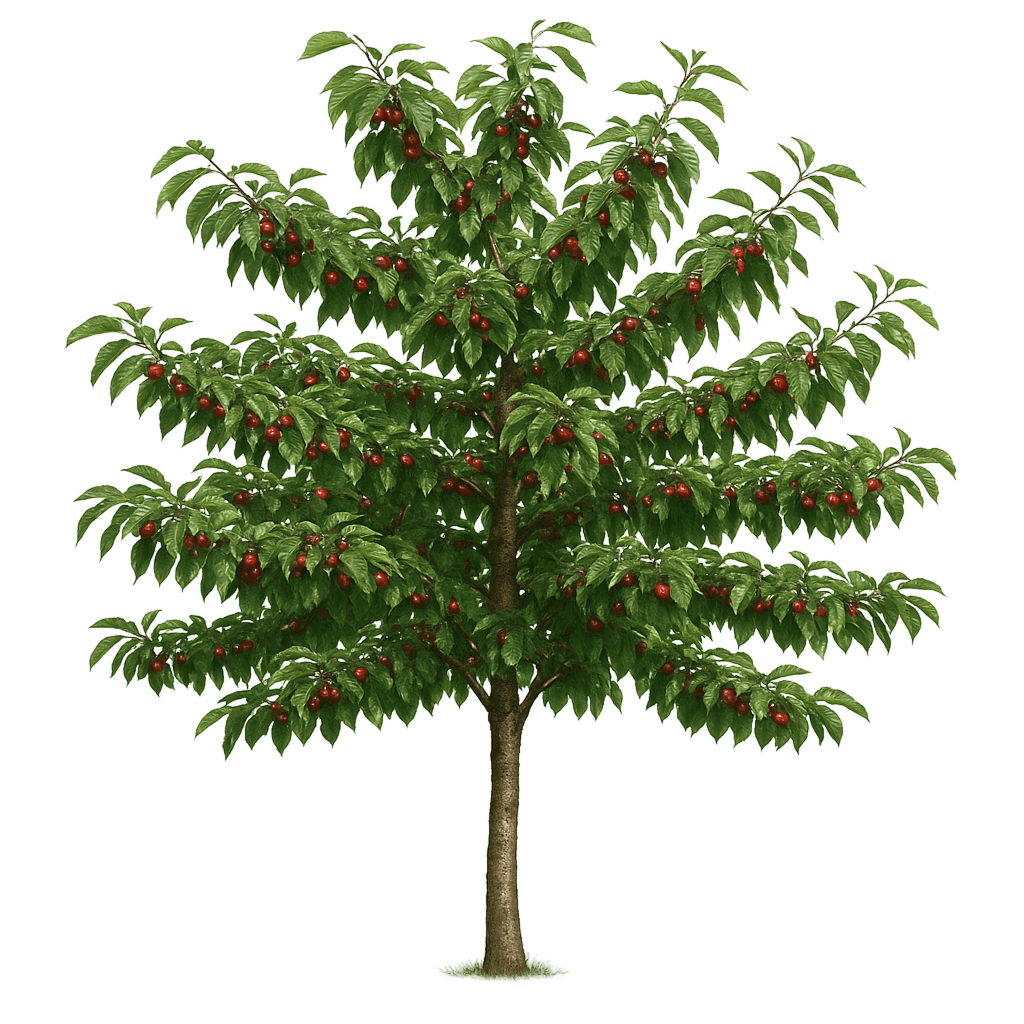 Bing Cherry Tree (Prunus Avium) - Fruit Trees