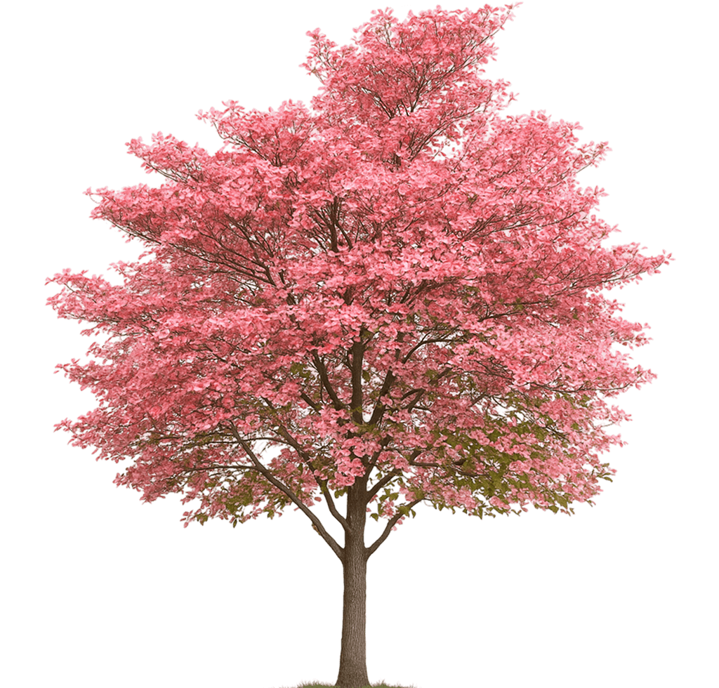 Cherokee Princess® Dogwood Tree (Cornus Florida) - Flowering Trees