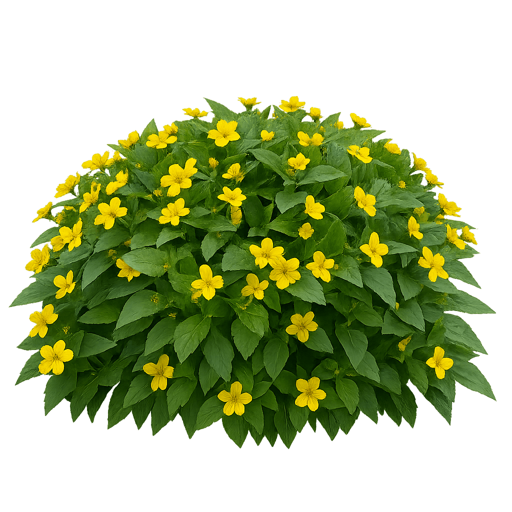 Green And Gold (Chrysogonum Virginianum) - Perennials