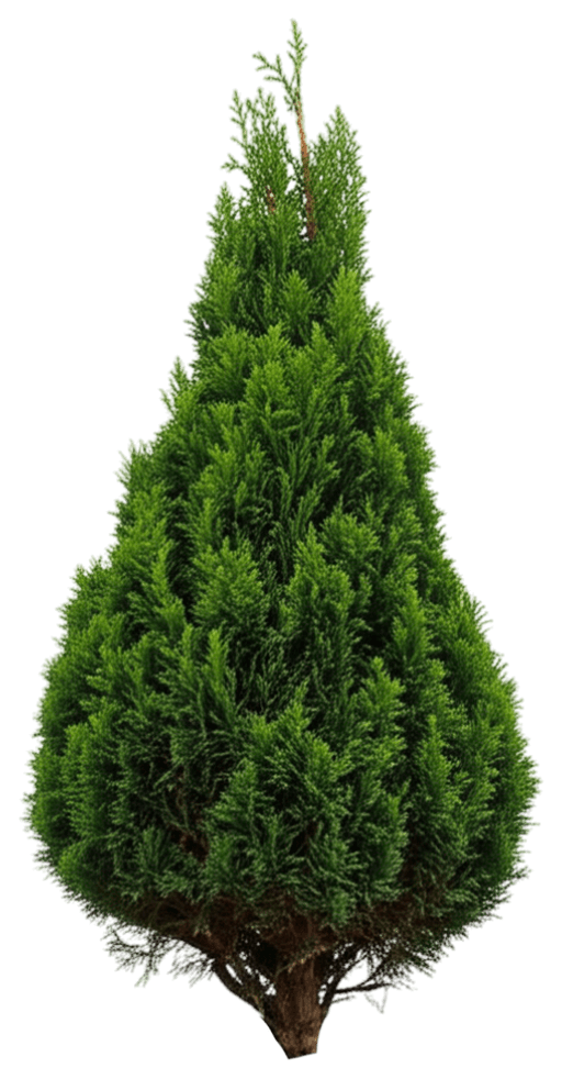 (Cryptomeria Japonica 'Black Dragon') - Evergreen Trees