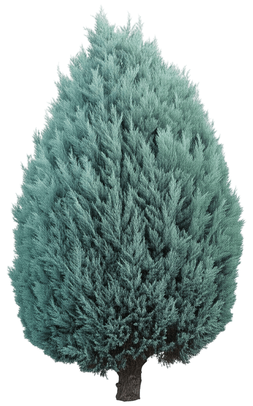 Arizona Cypress - Carolina Sapphire (Cupressus Arizonica Var. Glabra) - Evergreen Trees