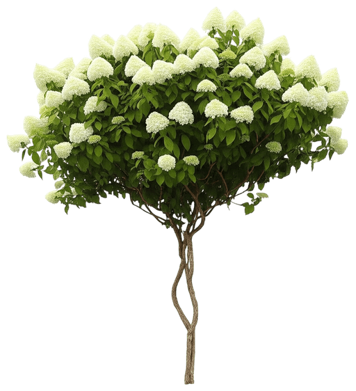 Climbing Hydrangea (Hydrangea Anomala Subsp. Petiolaris) - Ground Layers