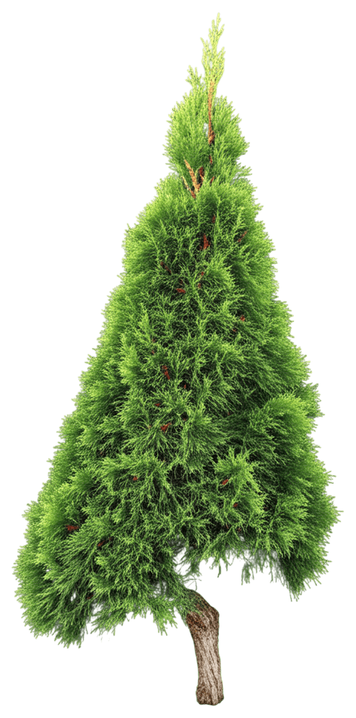 (Chamaecyparis Obtusa 'Nana') - Evergreen Trees