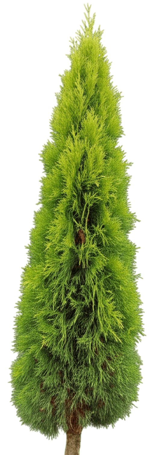 (Juniperus Communis 'Gold Cone') - Ground Layers