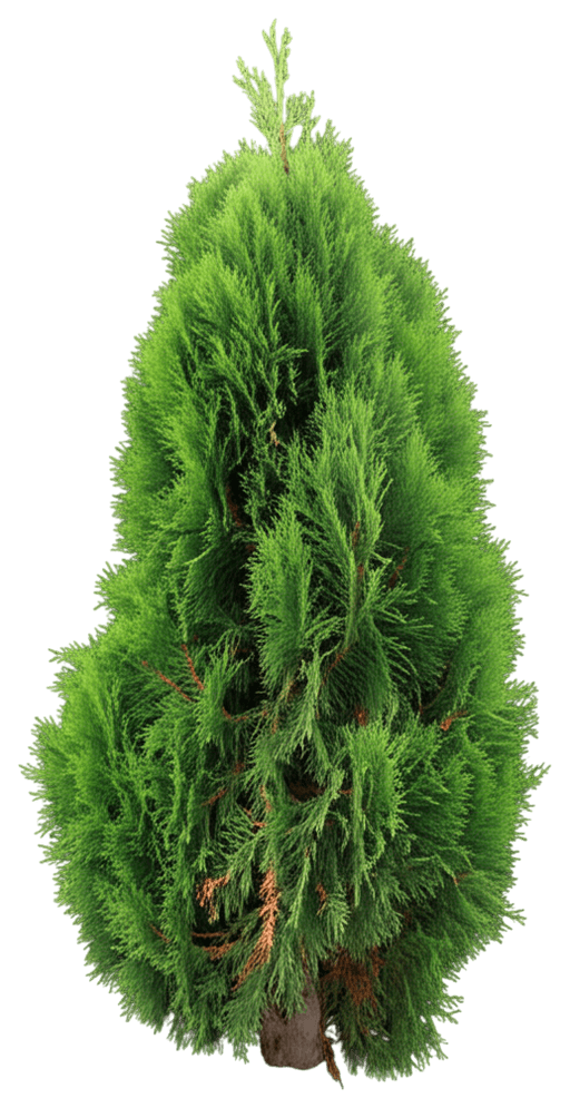 (Chamaecyparis Obtusa 'Gracilis') - Evergreen Trees