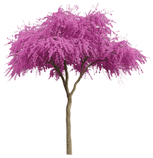 (Cercis Canadensis 'Pink Heartbreaker') - Flowering Trees