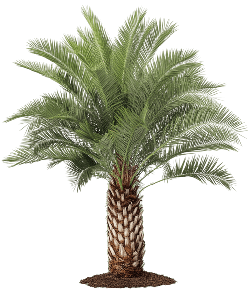Windmill Palm Tree (Trachycarpus Fortunei) - Evergreen Trees