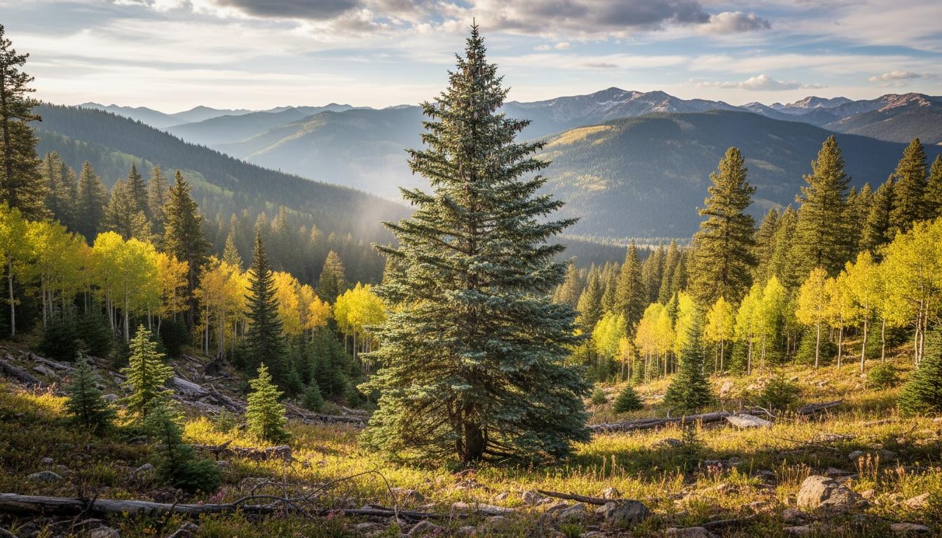 White Fir (Abies Concolor) - Evergreen Trees