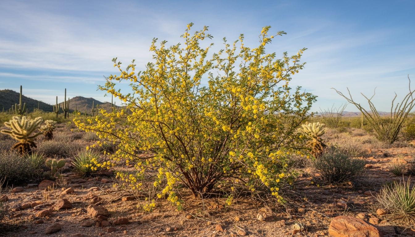Whitethorn Acacia (Acacia Constricta) - Ground Layers
