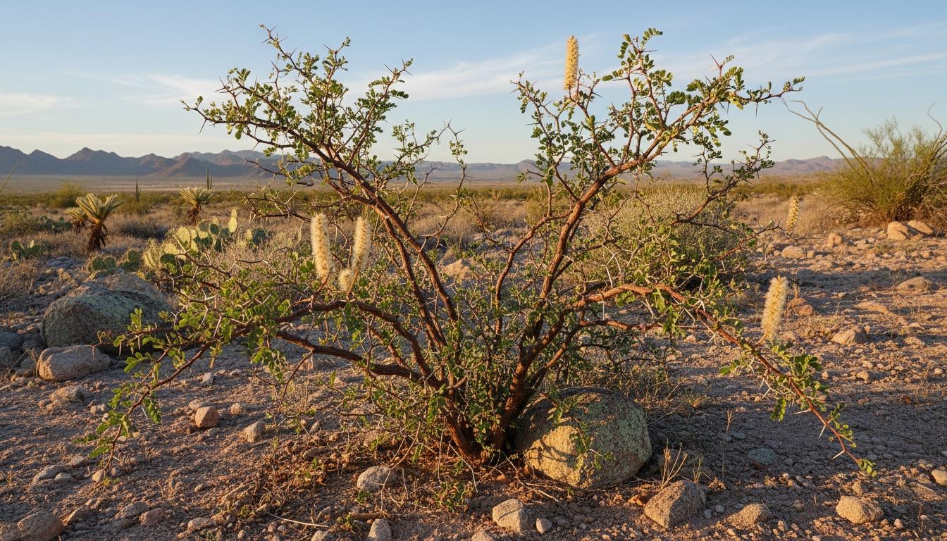Catclaw Acacia (Acacia Greggii) - Ground Layers