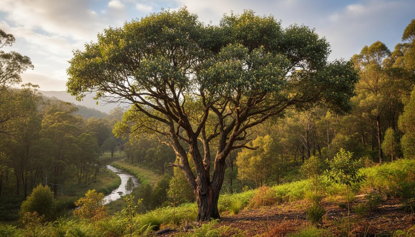 Blackwood (Acacia Melanoxylon) - Evergreen Trees