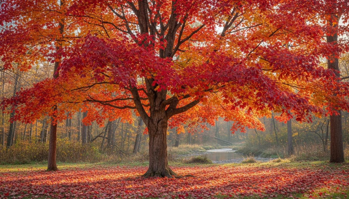 Jeffersred Autumn Blaze Maple (Acer × Freemanii) - Shade Trees
