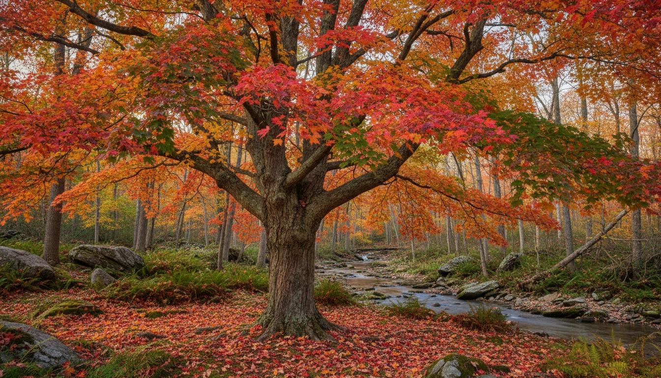 Freeman Maple (Acer Freemanii) - Shade Trees