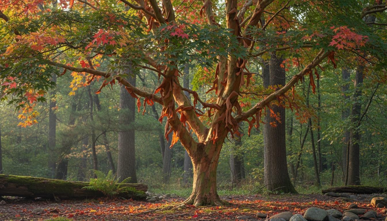 Paperbark Maple (Acer Griseum) - Shade Trees