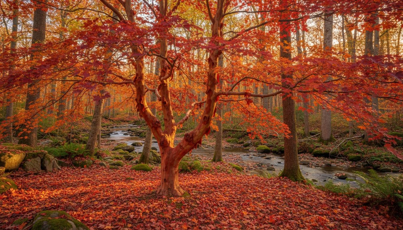 Paperbark Maple 'Fireburst®' (Acer Griseum 'Fireburst®') - Shade Trees