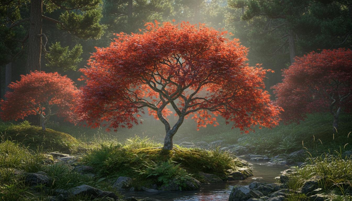 Japanese Red Maple (Acer Palmatum) - Shade Trees