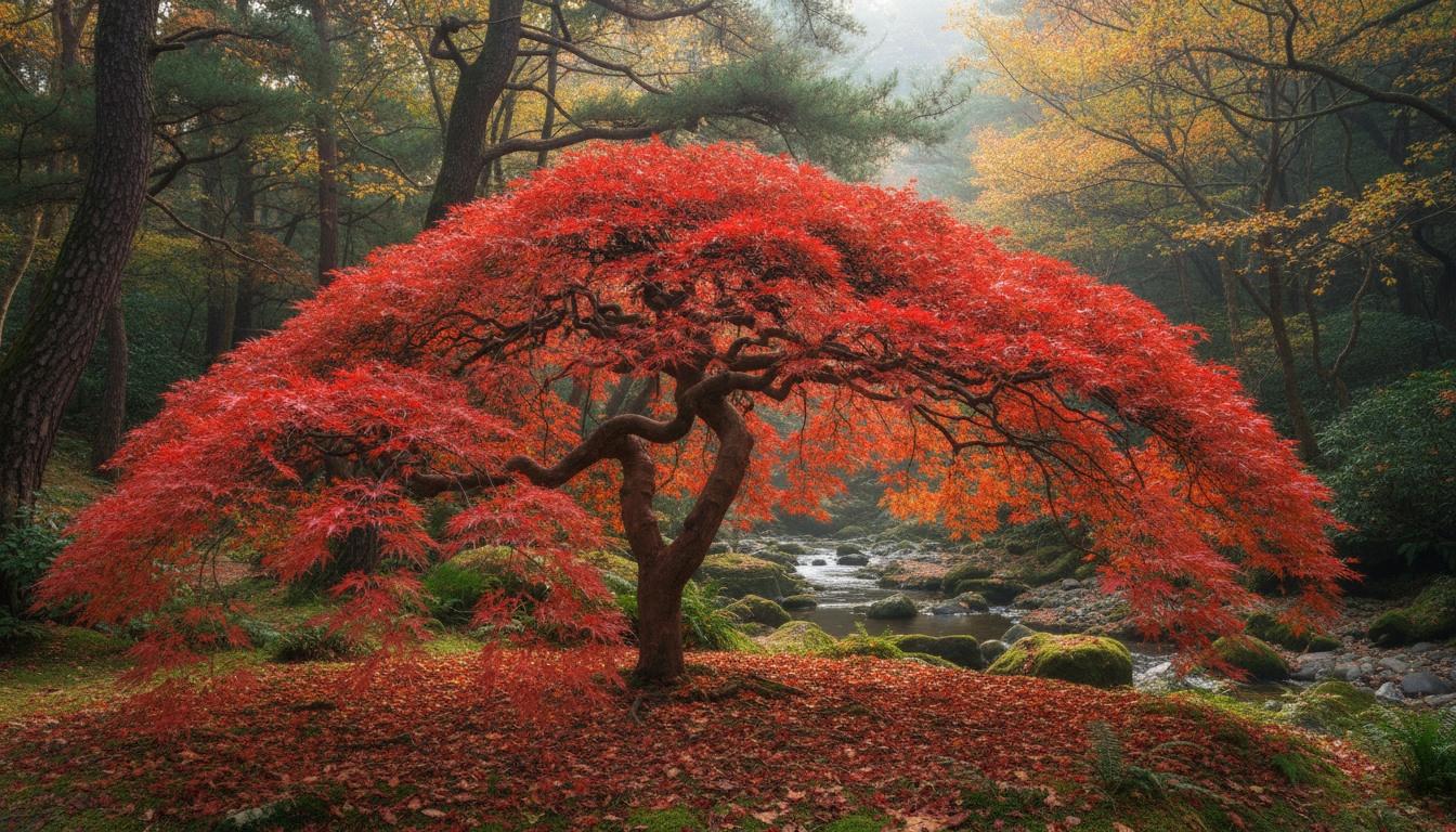 Red Select Japanese Maple (Acer Palmatum 'Red Select') - Shade Trees