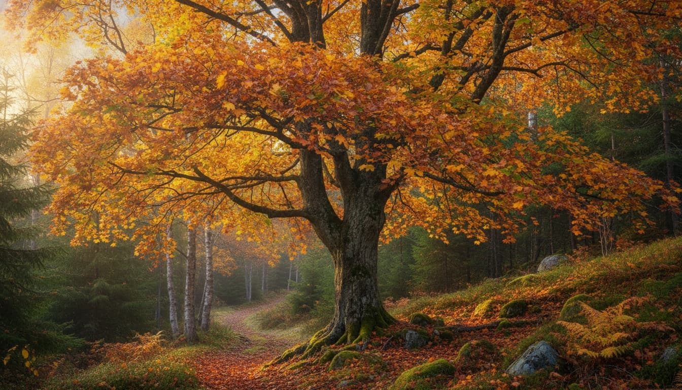 Norway Maple (Acer Platanoides) - Shade Trees