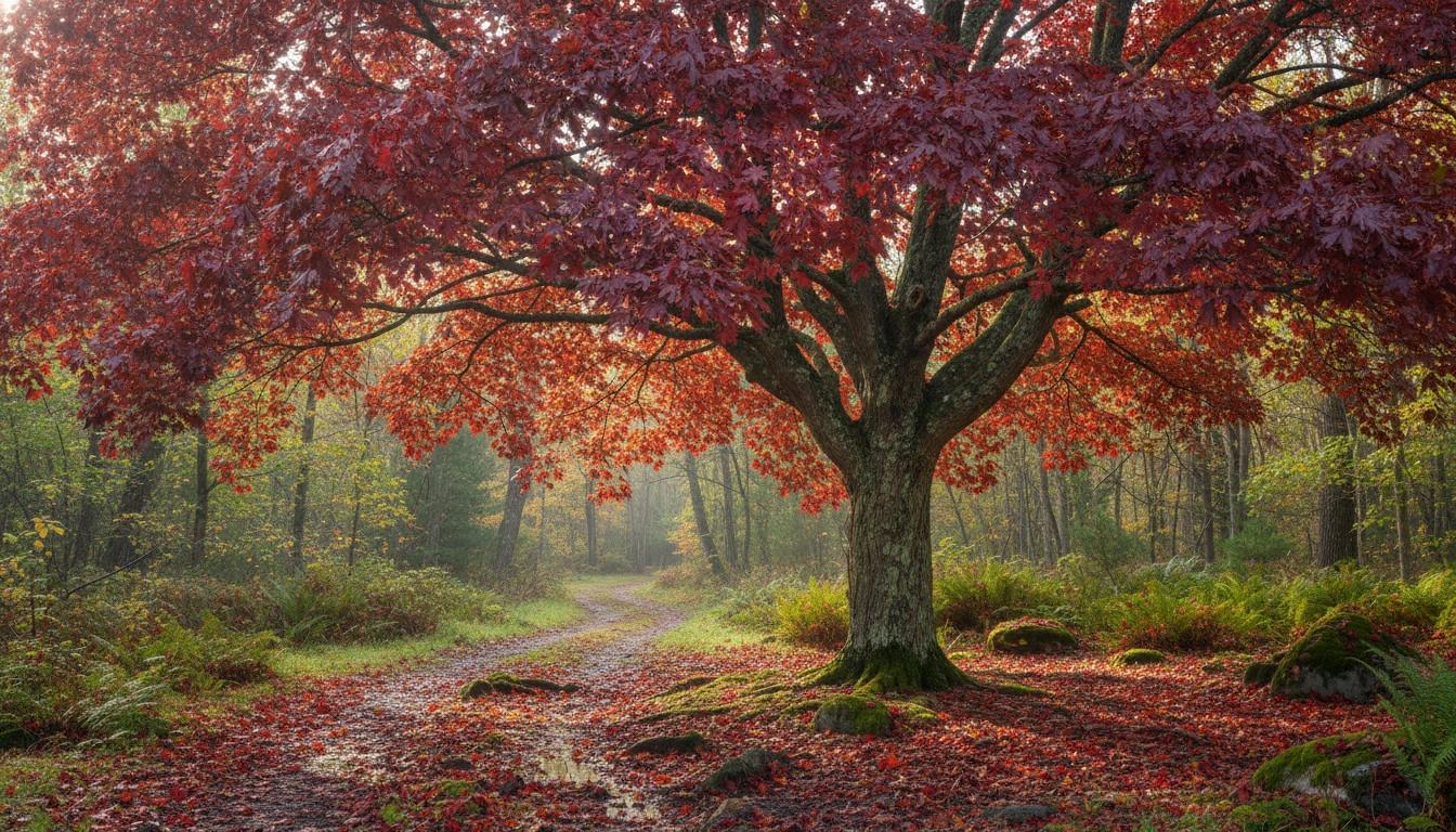 Brandywine Red Maple (Acer Rubrum 'Brandywine') - Shade Trees