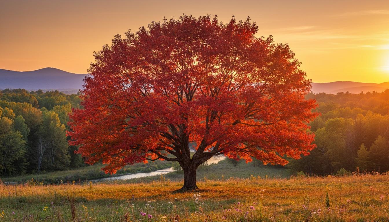 Franksred Red Sunset Maple (Acer Rubrum 'Franksred') - Shade Trees